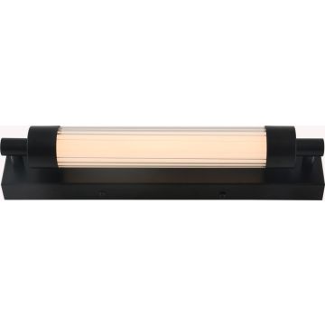 Zuma Line KALIA WL32187/8W/BK kinkiet 1x8W/LED 591lm 3000k ip44