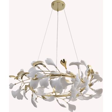 Zuma Line LEAF MD2858-6AS-G lampa wisząca 6x3.5W/G9   ip20