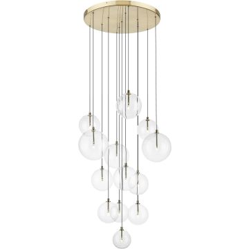 Zuma Line MILAN P0606-13B-2GAC lampa wisząca 13x2W/G4   ip20