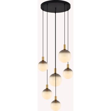 Zuma Line NUA DU31774/6L lampa wisząca 6x25W/E27   ip20