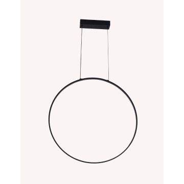 Zuma Line RASCAL PEN4105-60BK lampa wisząca 1x32W/LED 3500lm 3000/4000/6000k ip20