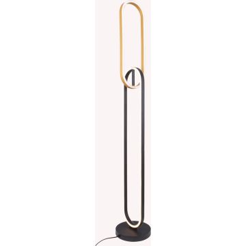 Zuma Line RAVON F241145502 lampa podłogowa 2x36W/LED 1800lm 3000k ip20
