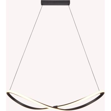 Zuma Line ROSENTRA P241060001 lampa wisząca 1x20W/LED 1400lm 3000k ip20