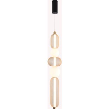Zuma Line SAAR MD2596-5A-3BGT lampa wisząca 1x27W/LED 3200lm 3000-5700k ip20