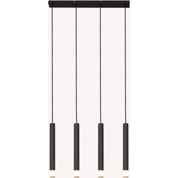 Zuma Line VELIC P241125804BL lampa wisząca 4x5W/G9   ip20