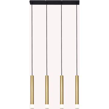 Zuma Line VELIC P241125804GD lampa wisząca 4x5W/G9   ip20