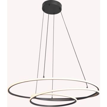 Zuma Line ZEPHYRA P240842601 lampa wisząca 1x35W/LED 2300lm 3000k ip20