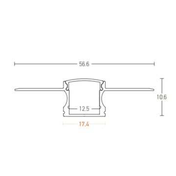 Zambelis PROFILE 20203 profil    IP20