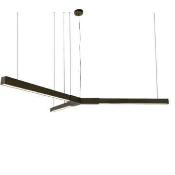 Antigo TRIKAL 5222 lampa wisząca 2x42W/tasma_led 5100lm 3000k IP20
