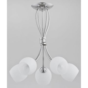 Alfa BUENA CHROM 20195 plafon sufitowy 5x40W/E14 