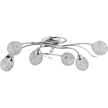 Alfa ORLEAN 20386 plafon sufitowy 6x40W/E14 