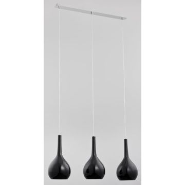 Alfa VETRO 20643 lampa wisząca 3x60W/E27 