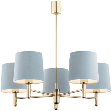 Argon PONTE 2085 lampa wisząca 5x15W/E27  IP20
