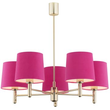 Argon PONTE 2089 lampa wisząca 5x15W/E27  IP20