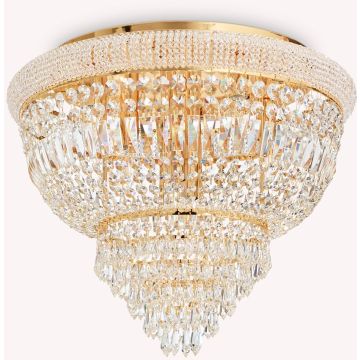 Ideal Lux DUBAI 201016 lampa sufitowa 6x28W/E14   ip20