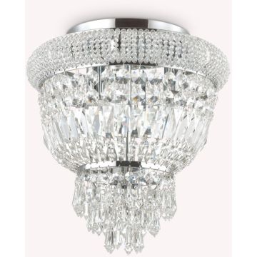 Ideal Lux DUBAI 207162 lampa sufitowa 3x28W/E14   ip20