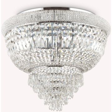 Ideal Lux DUBAI 207186 lampa sufitowa 6x28W/E14   ip20