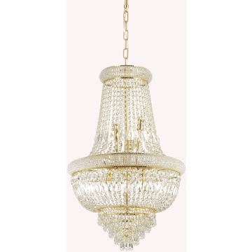 Ideal Lux DUBAI 207216 lampa wisząca 10x28W/E14   ip20