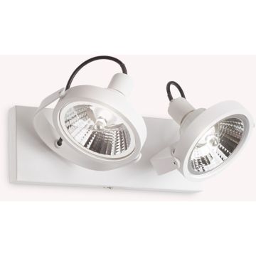 Ideal Lux GLIM 200200 lampa sufitowa 2x50W/GU10   ip20