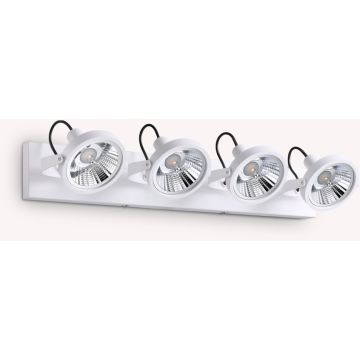 Ideal Lux GLIM 200217 lampa sufitowa 4x50W/GU10   ip20