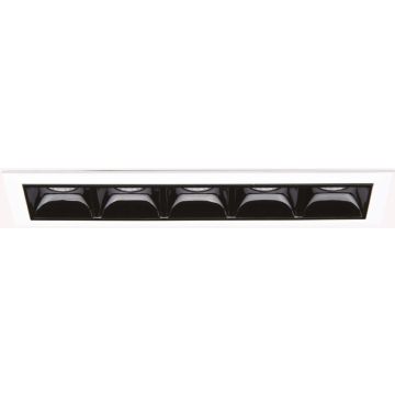 Ideal Lux LIKA 206219 lampa sufitowa do wbudowania 1x12,5W/LED  3000K ip20