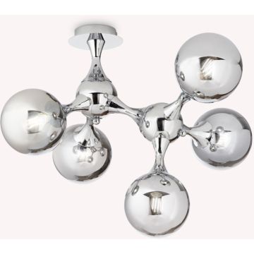Ideal Lux NODI 200484 lampa sufitowa 5x28W/E14   ip20