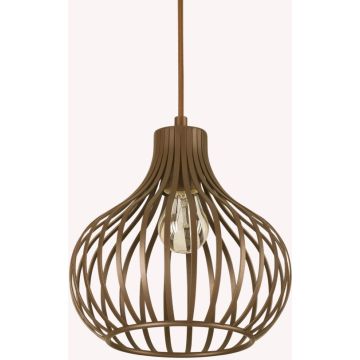 Ideal Lux ONION 205281 lampa wisząca 1x60W/E27   ip20