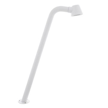 Italux ZACK WHITE 2018_100_WH-7 zewnętrzna lampa stojąca 1x35W/GU10 
