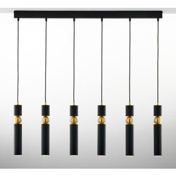 Jupiter ALAS 2005 lampa wisząca 6x14W/GU10 IP20