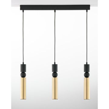 Jupiter ALAS 2007 lampa wisząca 3x14W/GU10 IP20
