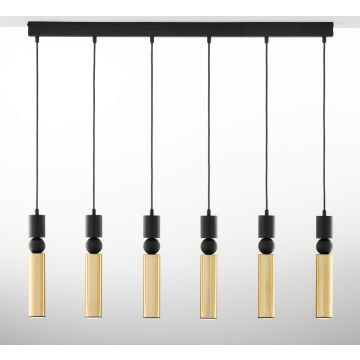 Jupiter ALAS 2008 lampa wisząca 6x14W/GU10 IP20