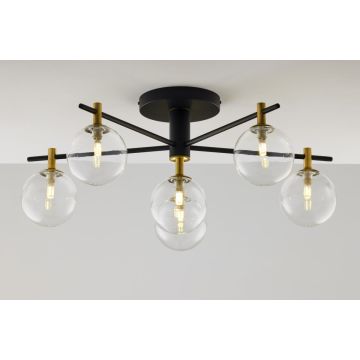 Jupiter FIGARO 2036 lampa sufitowa 6x14W/G9 IP20