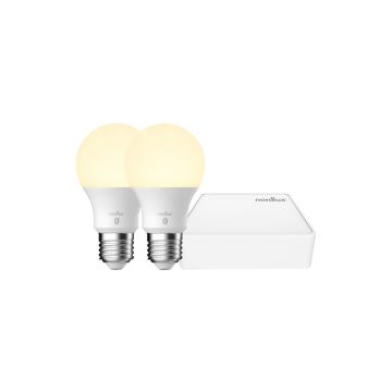 Nordlux Smart 2070062701 zestaw SMART 2x60W/E27 2200K-6500K