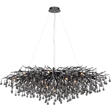 Paul Neuhaus ICICLE 2031-18 lampa wisząca 15x40W/G9   ip20