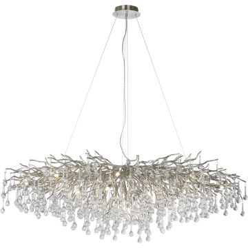 Paul Neuhaus ICICLE 2031-55 lampa wisząca 15x40W/G9   ip20