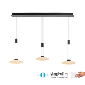 Paul Neuhaus LAUTADA 2081-18 lampa wisząca 3x7,5W/LED IP20 3000K 1800lm