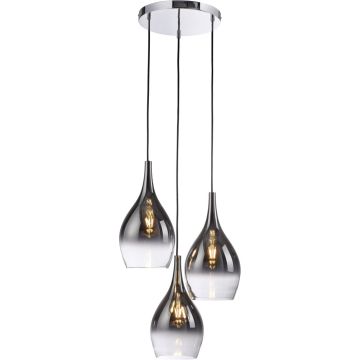Paul Neuhaus PILUA 2062-17 lampa wisząca 3x40W/E27   ip20