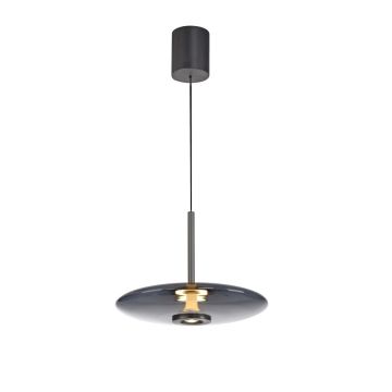 Paul Neuhaus PURE E-VITRUM 2084-15 lampa wisząca 2x18W/LED 2700K-5700K IP20 450lm