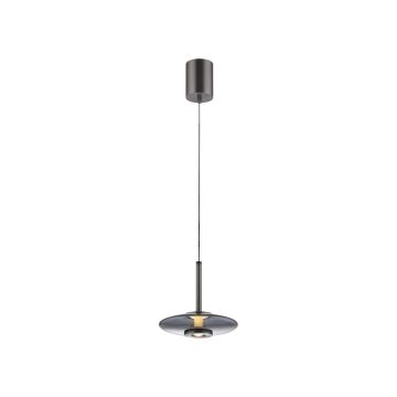 Paul Neuhaus PURE VITRUM 2053-15 lampa wisząca 2x10,1W/LED 2700K IP20 270lm
