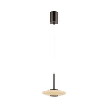 Paul Neuhaus PURE VITRUM 2053-34 lampa wisząca 2x10W/LED 2700K IP20 530lm