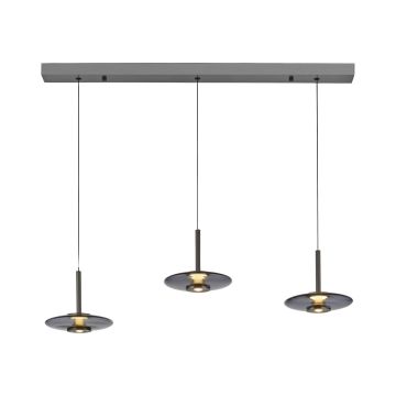 Paul Neuhaus PURE VITRUM 2083-15 lampa wisząca 6x10,1W/LED 2700K IP20 800lm