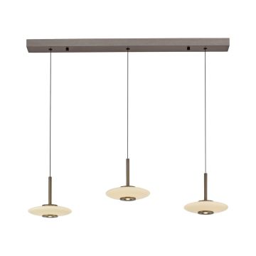 Paul Neuhaus PURE VITRUM 2083-34 lampa wisząca 6x10W/LED 2700K IP20 1590lm