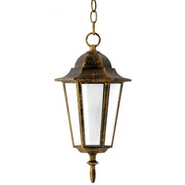 Polux LIGURIA-LT 202178 lampa wisząca 1x20W/E27 IP43 