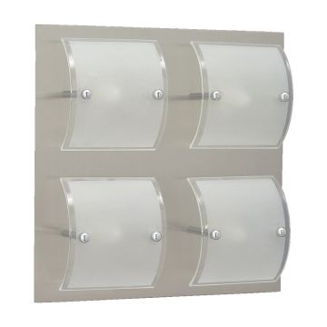 Prezent BRICK 2026 plafon ścienno-sufitowy 4x33W/G9 IP20