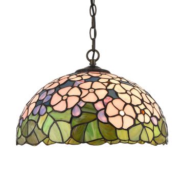Prezent TIFFANY II. 201 lampa wisząca 2x60W/E27 IP20