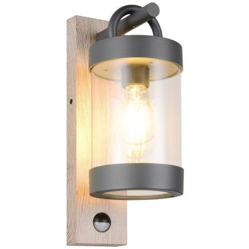 Trio SAMBESI 204169135 204169135 kinkiet 1x28w/e27   ip44
