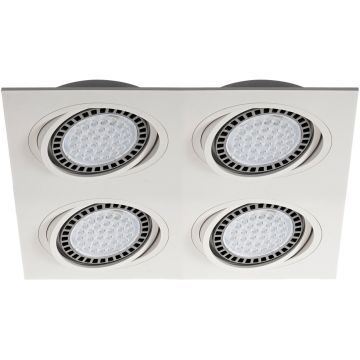 Zuma Line BOXY DL 20073-WH spot 4x15W/GU10/AR111   