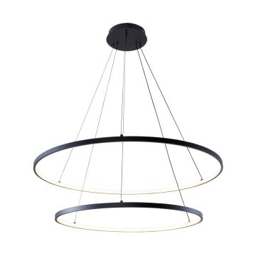 Zuma Line BRENO 2023200-BK lampa wisząca 1x60W/LED 3000K|4000K|6000K IP20