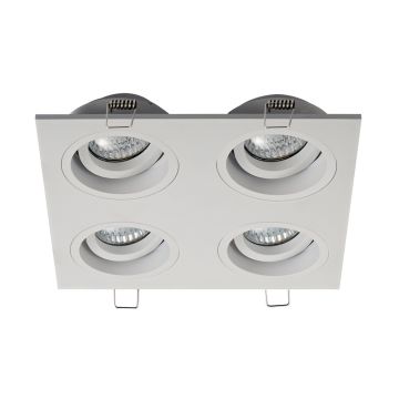 Zuma Line CHUCK 20069-WH oprawa wpuszczana 4x50W/GU10 