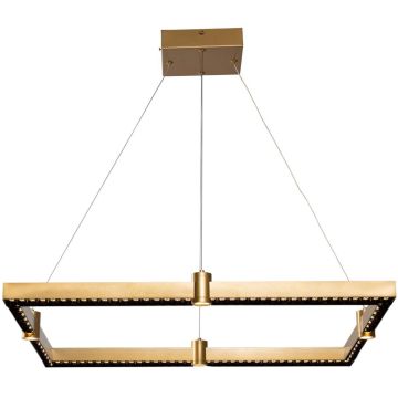 Altavola Design DIAMANTE LA117/P1_67_gold lampa wisząca 5x36W/LED 2160lm 3000K IP20